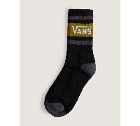 Vans - Vans Drop V Crew Socks (1 Pair), Man, Black, Size: S (2.5-5 )