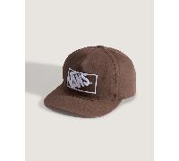 Vans - Vans Formula Snapback Hat, Man, Brown, Size: One size