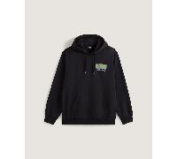 Vans - Vans Graff Loose Pullover Hoodie, Man, Black, Size: XL