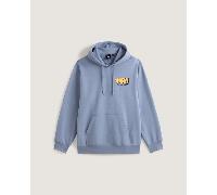 Vans - Vans Graff Loose Pullover Hoodie, Man, Grey, Size: XXL