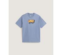 Vans - Vans Graff Loose T-Shirt, Man, Grey, Size: XS