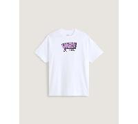 Vans - Vans Graff Loose T-Shirt, Man, White, Size: M