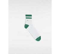 Vans - Vans Half Crew Socks (1 Pair), Man, Green, Size: 5.5-8