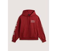 Vans - Vans Hotline Radio Pullover Poppy Ember, Man, Red, Size: L