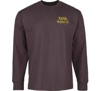 Vans Vans Hov Long-sleeve Shirt wine red M
