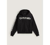 Vans - Vans Racing Full Zip Hoodie, Man, Black, Size: M