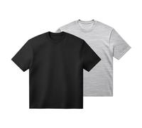 Vans - Vans 2-Pack T-Shirt, Man, Multicolour, Size: M