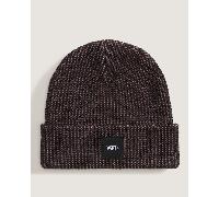 Vans - Vans Waffle Cuff Beanie, Man, Black, Size: One size