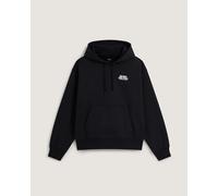 Vans - Vans World Intl Pullover Black, Man, Black, Size: L