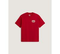 Vans - Vans World Intl SS Tee RACING RED, Man, Red, Size: M