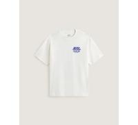 Vans - Vans World Intl SS Tee White, Man, White, Size: XXL