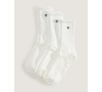 Vans - Vans x Rowan Crew Socks (3 pairs), Man, White, Size: L (8.5-12 )