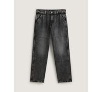 Vans - Vans X Rowan Double Knee Denim Trousers, Man, Black, Size: 34
