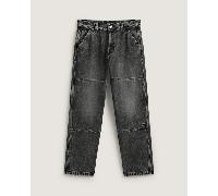 Vans - Vans X Rowan Double Knee Jeans 2.0 Stonewash Black, Man, Black, Size: 26