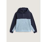 Vans - Vans X Rowan Quarter Zip Hoodie, Man, Blue, Size: S