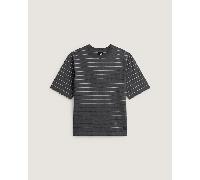 Vans - Vans X Rowan Z Stripe T-Shirt, Man, Grey, Size: M