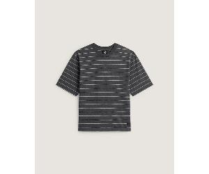 Vans - Vans X Rowan Z Stripe T-Shirt, Man, Grey, Size: M