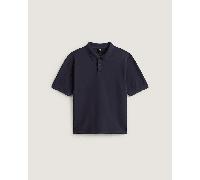 Vans - Vans X Rowan Z Washed Polo PARISIAN NIGHT, Man, Blue, Size: XXL