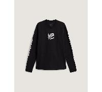 Vans - Vans X Travis Barker Long Sleeve T-Shirt, Man, Black, Size: XL