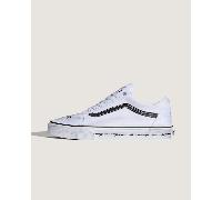 Vans - Vans X Travis Barker Old Skool Shoes, Man, White, Size: 4