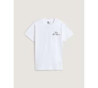 Vans - Vans X Travis Barker T-Shirt, Man, White, Size: XXL