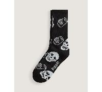 Vans - Verne Crew Socks (1 pair), Man, Black, Size: M (5.5-8 )