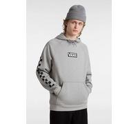 Vans - Versa Standard Cement Heather/Checkerboard - Hoodie - grey - XS - 90% Cotton, 10% Polyester,Sweat XS