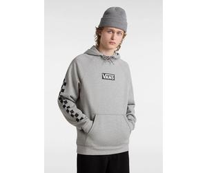 Vans - Versa Standard Cement Heather/Checkerboard - Hoodie - grey - XS - 90% Cotton, 10% Polyester,Sweat XS