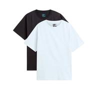 Vans - Vans 2-Pack T-Shirt, Man, Multicolour, Size: XS