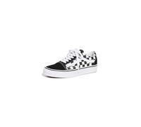 Vans Old Skool Trainers - Black/Swhite Checkerboard - UK 3