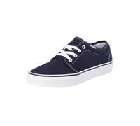 Vans Vulcanized, Unisex-Adults' Low-Top Trainers, Navy, 7 UK