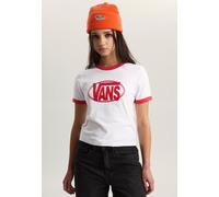Vans - W Center Chest White - T-Shirt - white - M - 100% Cotton M
