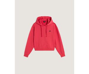 Vans - W SALTON RLX FT Pullover Hoodie, Woman, Pink, Size: XL