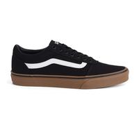 Vans Ward Mens Canvas Shoes Trainers Uk Size 8.5 Black Gum