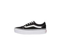 Vans Ward Platform Sneaker, Patchwork Light Blue, 36 EU