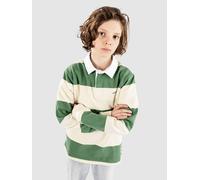 Vans Ward Rugby Knit Kids Longsleeve T-Shirt lemon icing S