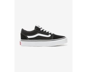 Vans Ward Shoes Black White Junior - 27