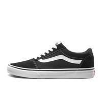 Vans Ward Suede Canvas 'Black White' VN0A36EMC4R 9.5