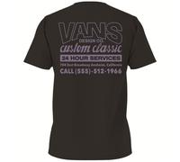 Vans Warped Shop Front T-Shirt | Black, Small