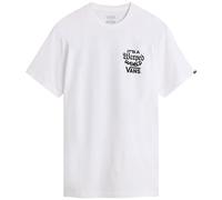 Vans Warped World T-Shirt | White, Medium