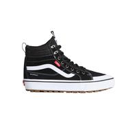 Vans - Waterproof and warm shoes with PrimaLoft® insulation - Sk8-Hi Waterproof Insulated MTE Black/White for Men - Size 44 Black 44