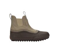 Vans - Waterproof Boots - Mte Standard Mid Chelsea Waterproof Bay Leaf for Men in Leather - Size 10 US - Brown Brown 10 US