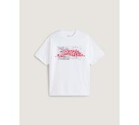 Vans - Wave Check T-Shirt, Man, White, Size: L