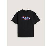 Vans - Wavy Script T-Shirt, Man, Black, Size: S