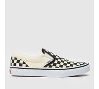 Vans - Youth Slip-On Shoes (8-14 Years), Black, Size: 4