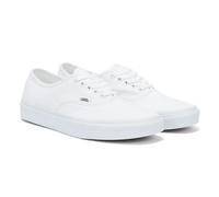 Vans White Canvas Authentic Mens Trainers - UK 10 / EU 44.5 / US 10.5