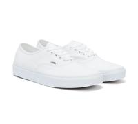 Vans White Canvas Authentic Mens Trainers - UK 8 / EU 42 / US 9
