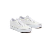 Vans White Spring Glitter Girls Ward Trainers White