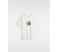 Vans - Wide Loose T-Shirt, Man, White, Size: XS