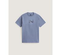 Vans - Wild Circle T-Shirt, Man, Blue, Size: XL